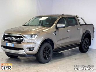 ranger 2.0 ecoblue double cab limited 170cv auto