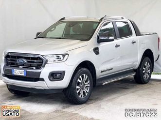 ranger 2.0 tdci double cab wildtrak 170cv auto