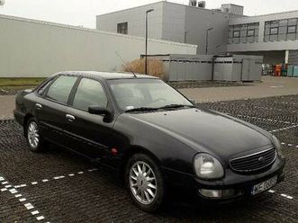 youngtimer ford scorpio 2,5td,98r.stan bdb. warszawa - sprzedajemy.pl