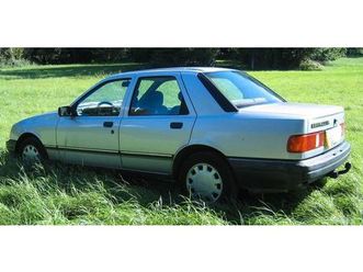 ford sierra 2.0i gl oldtimer h-zulassung hu/au 11/24