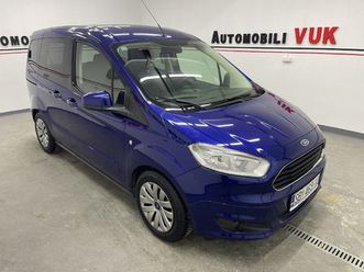 ford tourneo courier 1.0 ecoboost - veliki servis,klima,u sustavu pdva, 2014 god.