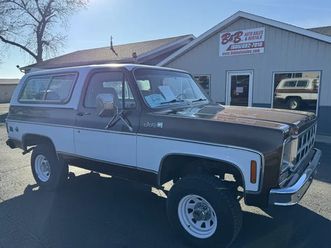1978 gmc jimmy