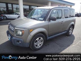 used 2007 honda element ex awd