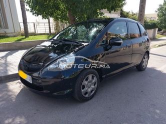 honda jazz coupe 2007 essence 433758 occasion à tanger maroc