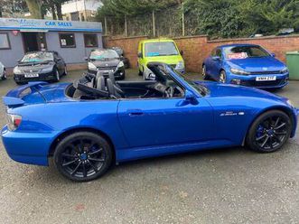 2007 honda s2000 2.0i gt 2dr