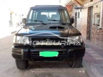 hyundai galloper 2000 diesel 440081 occasion à dakhla maroc