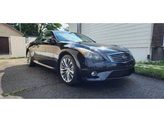 2011 infiniti g37 convertible sport package (q60)