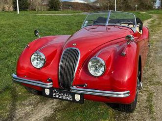 jaguar xk 120 ots
