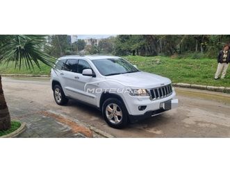 jeep grand cherokee crd 2013 diesel 446450 occasion à tanger maroc