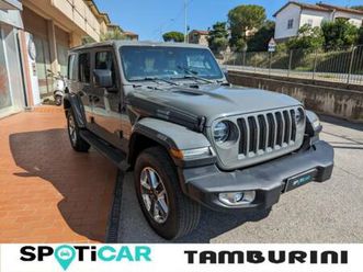 wrangler 4ª serie wrangler unlimited 2.2 mjt ii sahara
