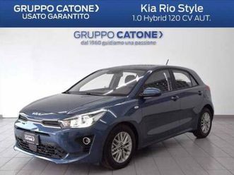 rio 4ª serie rio 1.0 t-gdi 120 cv mhev dct style