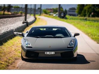 gallardo 5.0 v10 superleggera e-gear