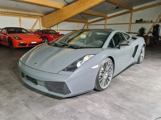 gallardo coupé 5.0 superleggera e-gear