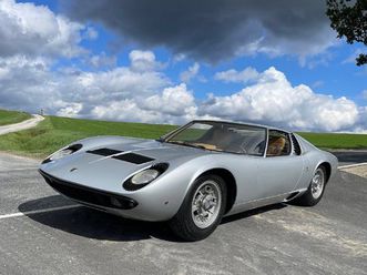 1968 lamborghini miura - miura p400