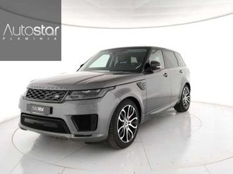 rr sport 2ª serie range rover sport 2.0 si4 phev hse dynamic