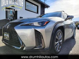used 2019 lexus ux 200 f sport