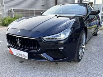 maserati ghibli sq4 grandsport 2018 reprise possible