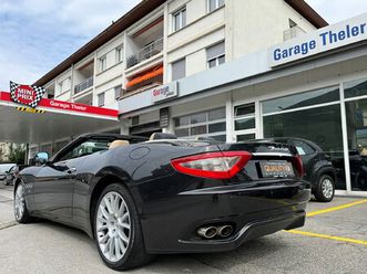 grancabrio automatica