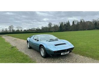 1983 | maserati merak ss