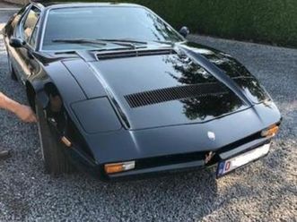 ② maserati merak 2000 gt construite en 1979 — oldtimers & ancêtres — 2ememain