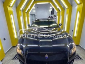 maserati quattroporte berling 2016 diesel 438625 occasion à casablanca maroc