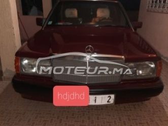 mercedes-benz 190 d 1991 diesel 423630 occasion à sale maroc