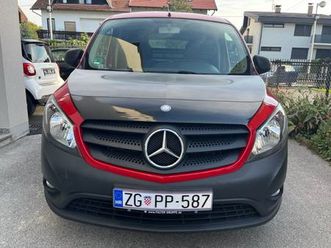 mercedes-benz citan 111 cdi lang, 08/2019,101500 km, klima,pdc,n1, 2019 god.