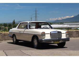 250 c – strich 8 coupé