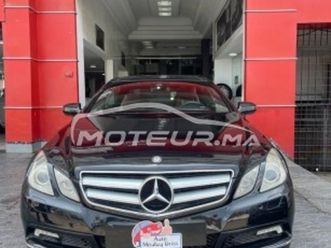 mercedes-benz classe e 2009 essence 425612 occasion à casablanca maroc