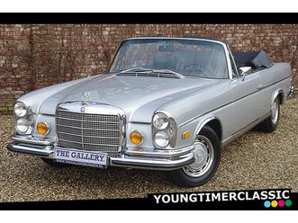 mercedes-benz 280 se 3.5 v8 convertible 1971