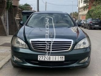 mercedes-benz classe s 2008 diesel 444263 occasion à casablanca maroc