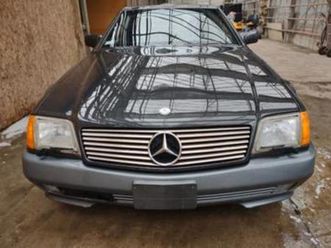 ② mercedes-benz 500sl 1992 — mercedes-benz — 2ememain