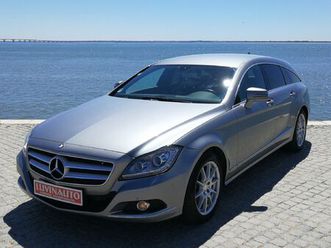 cls 250 cdi blueefficiency shooting brake