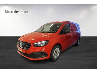 mercedes-benz ecitan 112 skåp drag, lastpaket, stylepaket moms 2023 röd