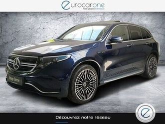 mercedes eqc 400 amg line - autres modeles disponibles