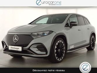 mercedes eqs suv 450 4matic amg line - autres modeles disponibles