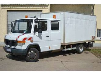 vario 816 doka koffer lbw dieseltank tankstelle