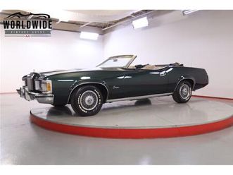 1973 mercury cougar for sale