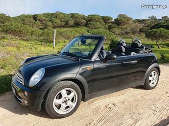 mini cabrio one - ar condicionado - iuc antigo - embreagem nova setembro/04