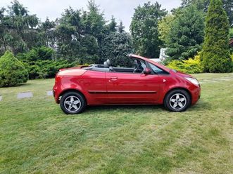 mitsubishi z3b colt cabrio, 2006r., 1499cm benzyna małachowo • olx.pl
