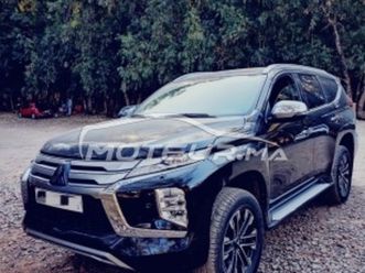mitsubishi pajero 2021 diesel 423302 occasion à casablanca maroc