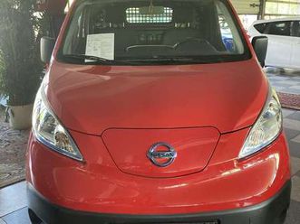 nissan e-nv200 navi rückfahrkamera mit batterie