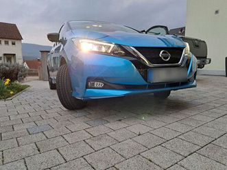 nissan leaf 217 ps 62kwh e+ tekna