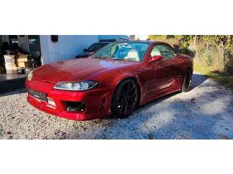 nissan silvia s15 varietta breitbau sr20det cabrio jdm