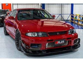 expert/jun built ar1 nissan skyline r33 gt-r 700bhp+ just 162 ar1 r33s made!