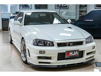 nissan skyline r34 gt-r v-spec ii, grade 4, fresh import, nismo goodies!