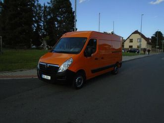 opel movano 2.3 cdti, l2h2, klima