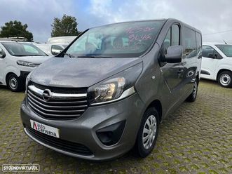 opel vivaro 1.6 cdti l1h1 2.7t + 9l s/s