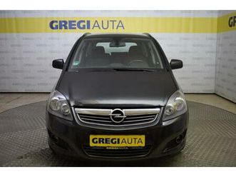 opel zafira 1,6 i pravidelný servis top stav mpv - mpv benzin