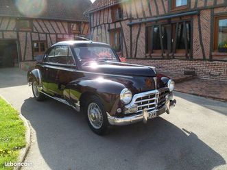 peugeot 203 coupé